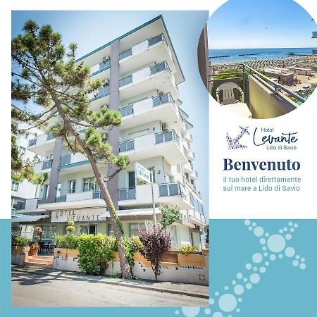 Hotel Levante Sul Mare Лидо ди Савио Екстериор снимка