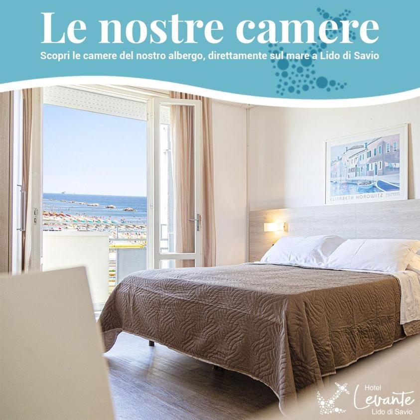 Hotel Levante Sul Mare Лидо ди Савио Екстериор снимка