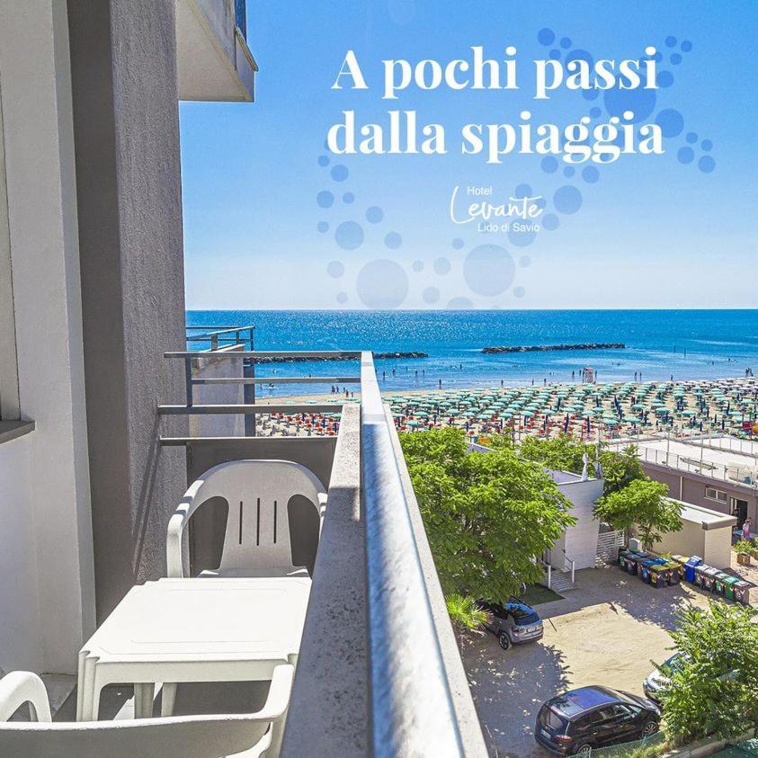Hotel Levante Sul Mare Лидо ди Савио Екстериор снимка